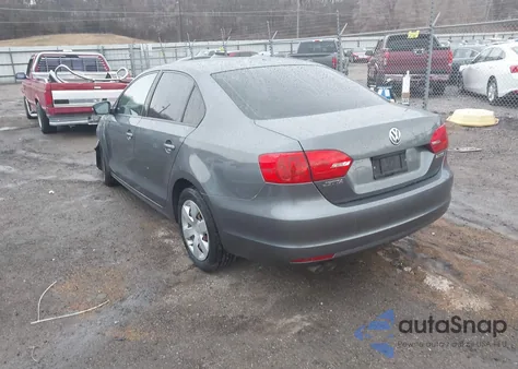 2012 Volkswagen Jetta 2.5L Se из США, поврежденный, VIN 3VWDP7AJ7CM329919